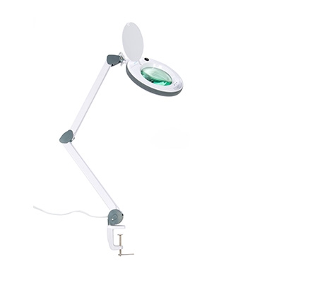  Косметологическая лампа-лупа ЛЛ-5 на струбцине 